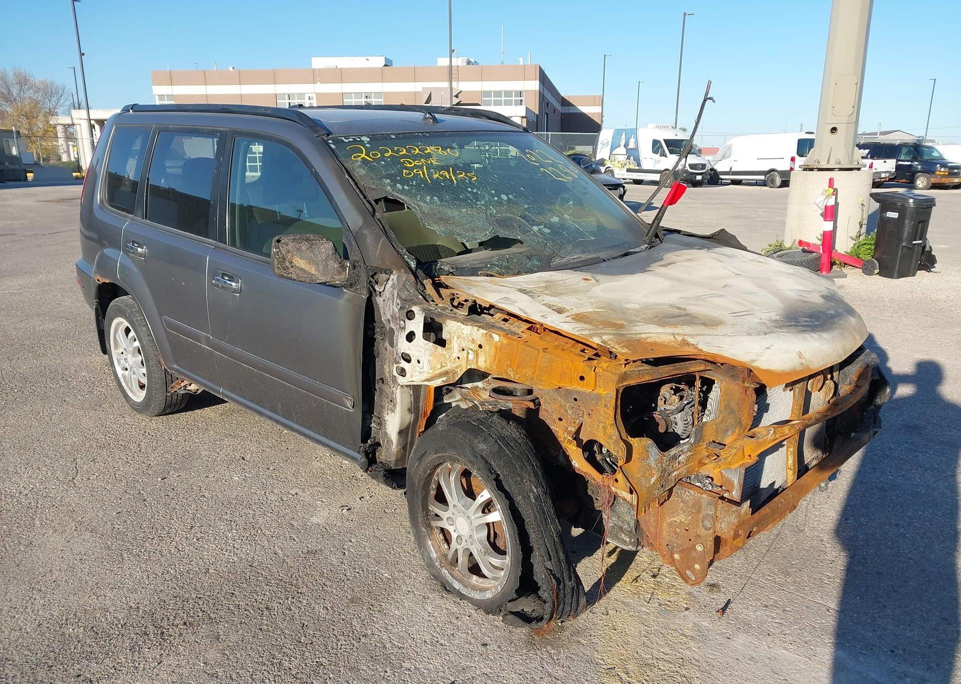 2006 NISSAN X-TRAIL BONAVISTA EDITION