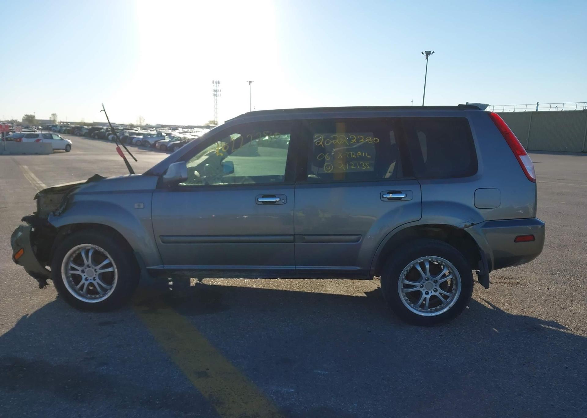 2006 NISSAN X-TRAIL BONAVISTA EDITION