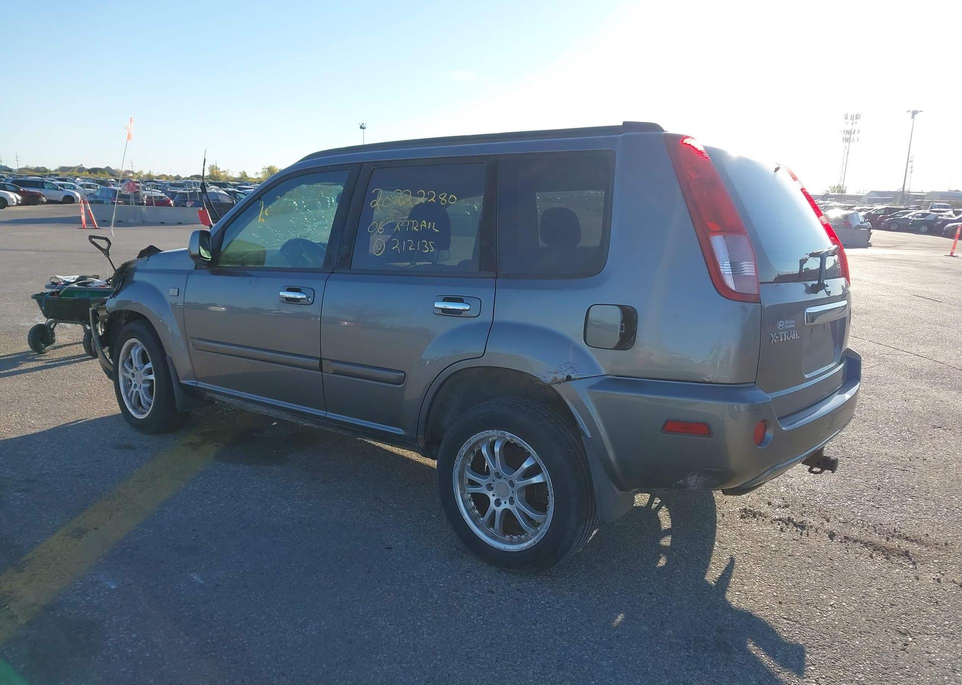 2006 NISSAN X-TRAIL BONAVISTA EDITION