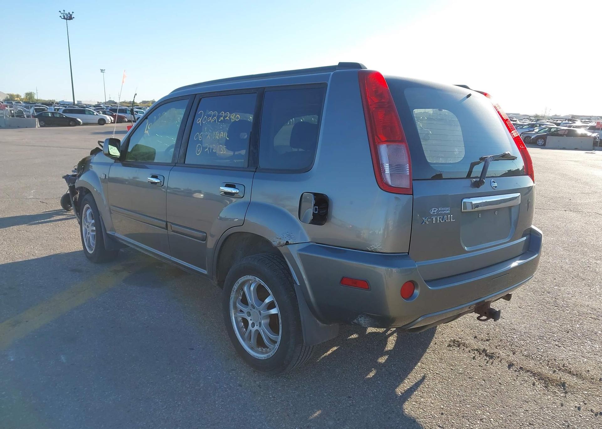 2006 NISSAN X-TRAIL BONAVISTA EDITION
