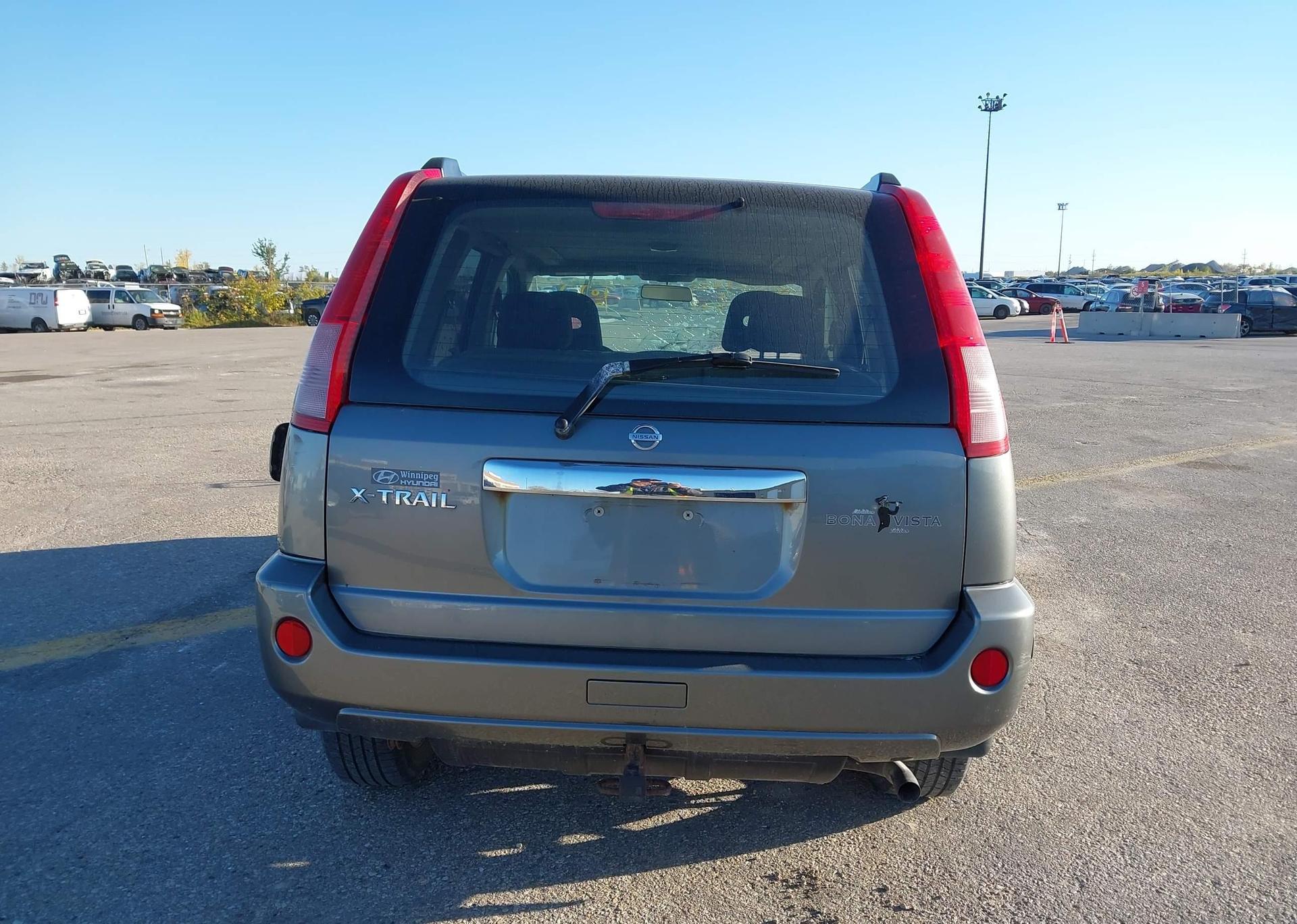 2006 NISSAN X-TRAIL BONAVISTA EDITION