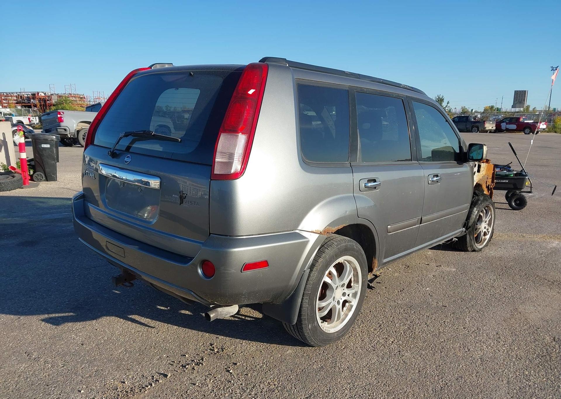 2006 NISSAN X-TRAIL BONAVISTA EDITION