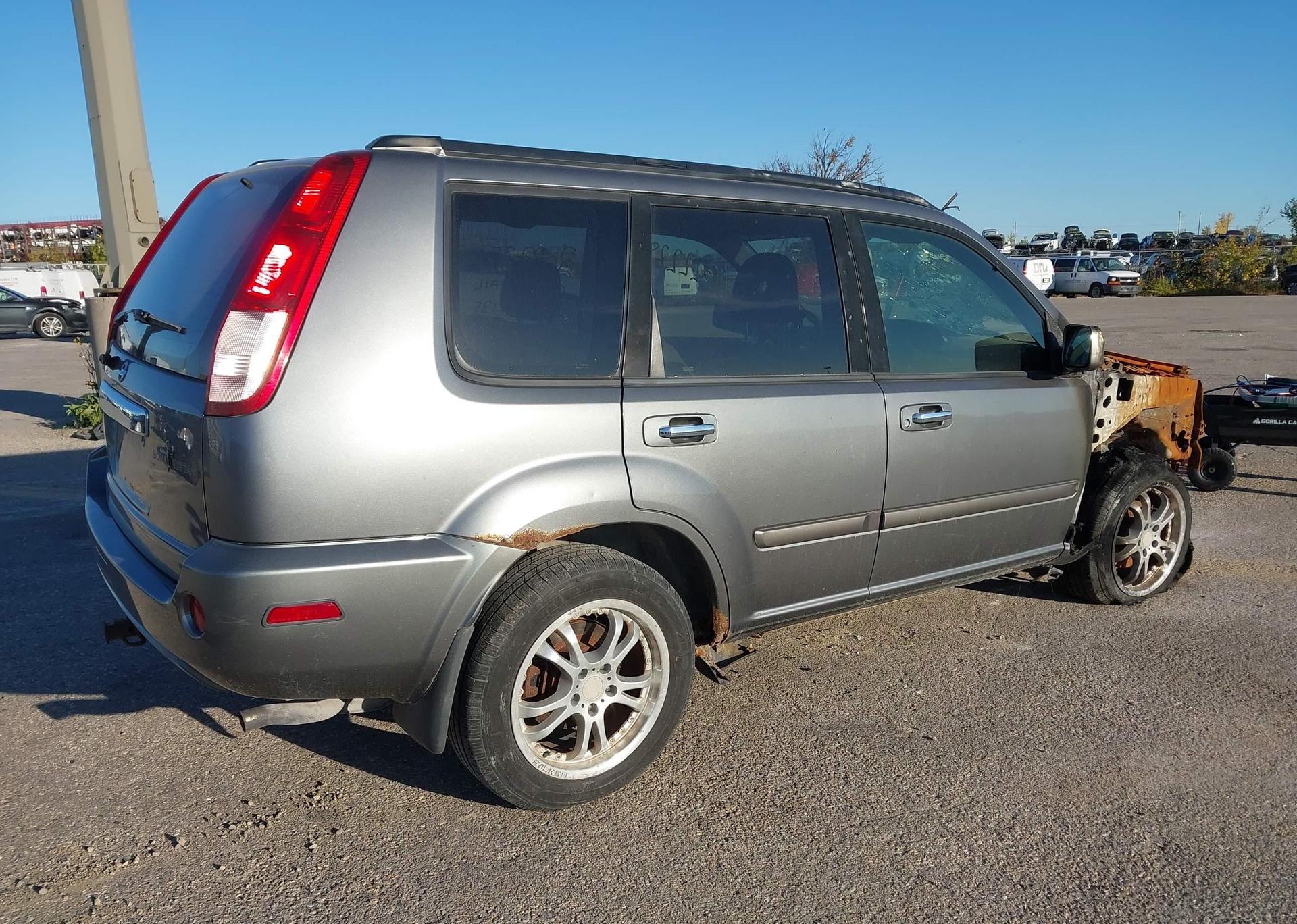 2006 NISSAN X-TRAIL BONAVISTA EDITION