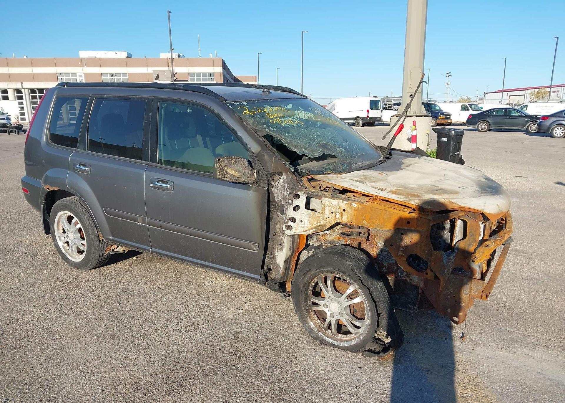 2006 NISSAN X-TRAIL BONAVISTA EDITION