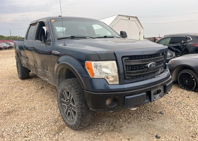 2013 FORD F150 FX4 SUPERCREW
