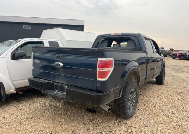 2013 FORD F150 FX4 SUPERCREW