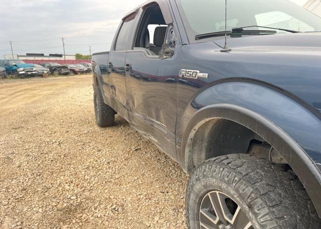 2013 FORD F150 FX4 SUPERCREW