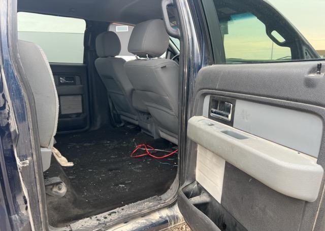 2013 FORD F150 FX4 SUPERCREW