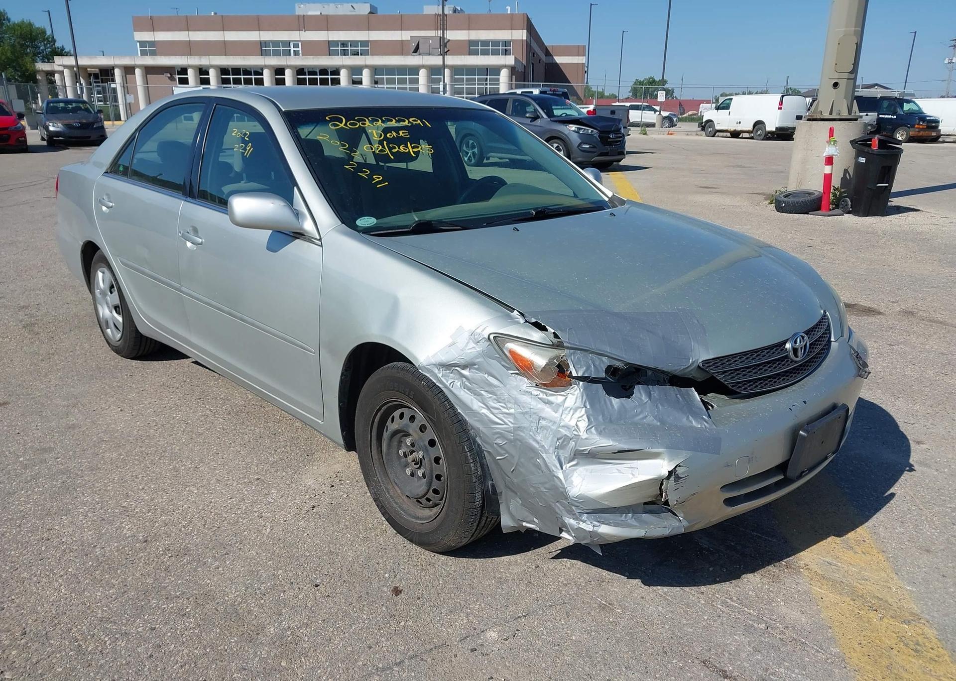 2003 TOYOTA CAMRY SE