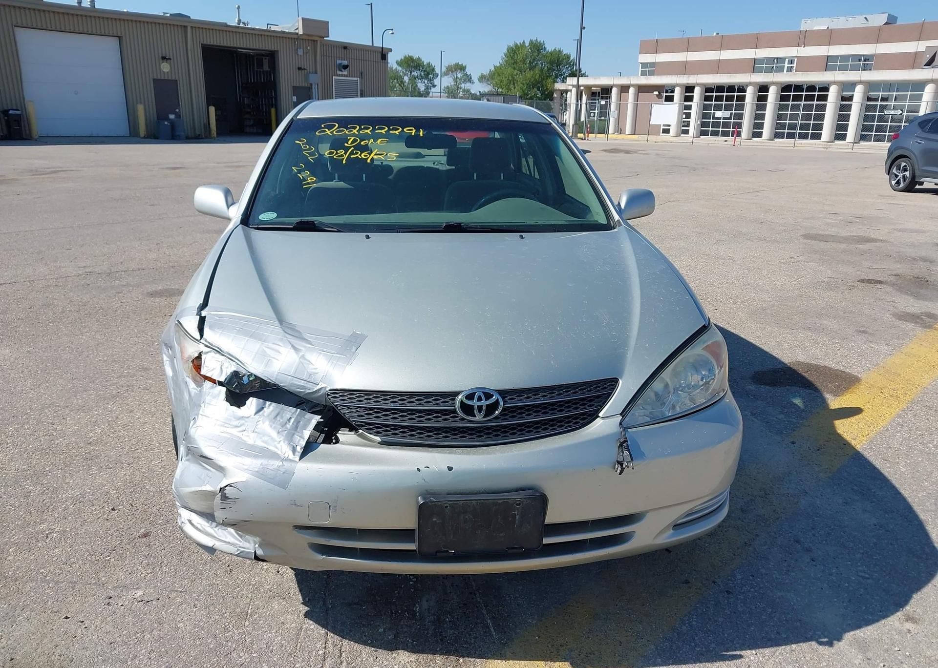 2003 TOYOTA CAMRY SE