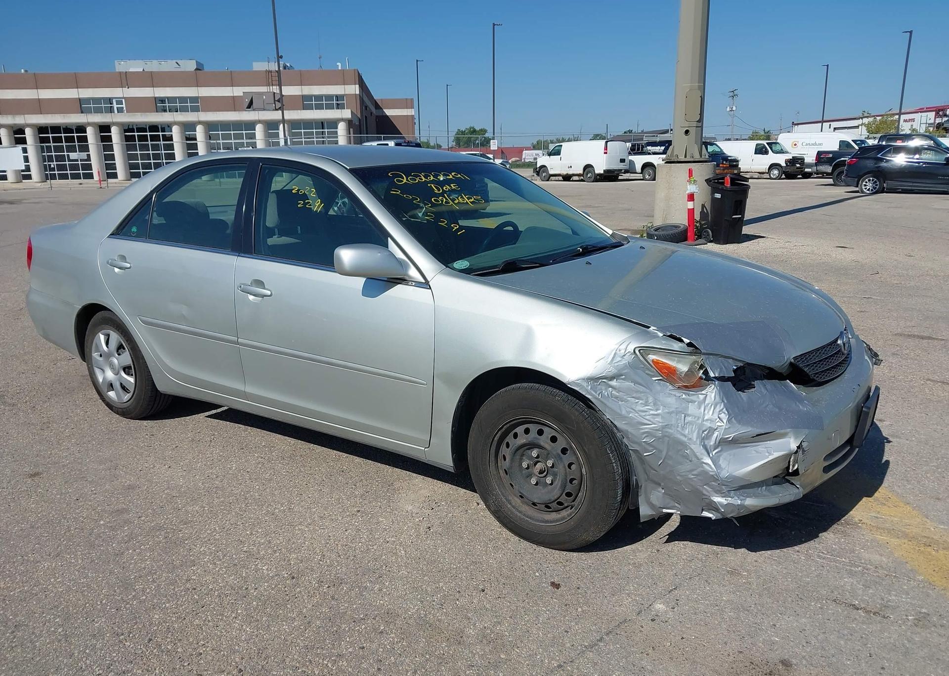 2003 TOYOTA CAMRY SE