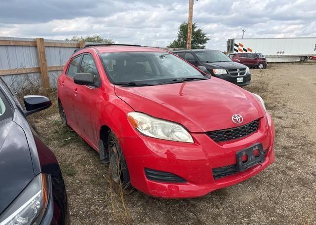 2009 TOYOTA MATRIX