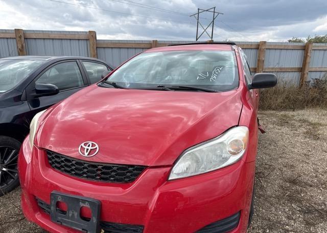 2009 TOYOTA MATRIX