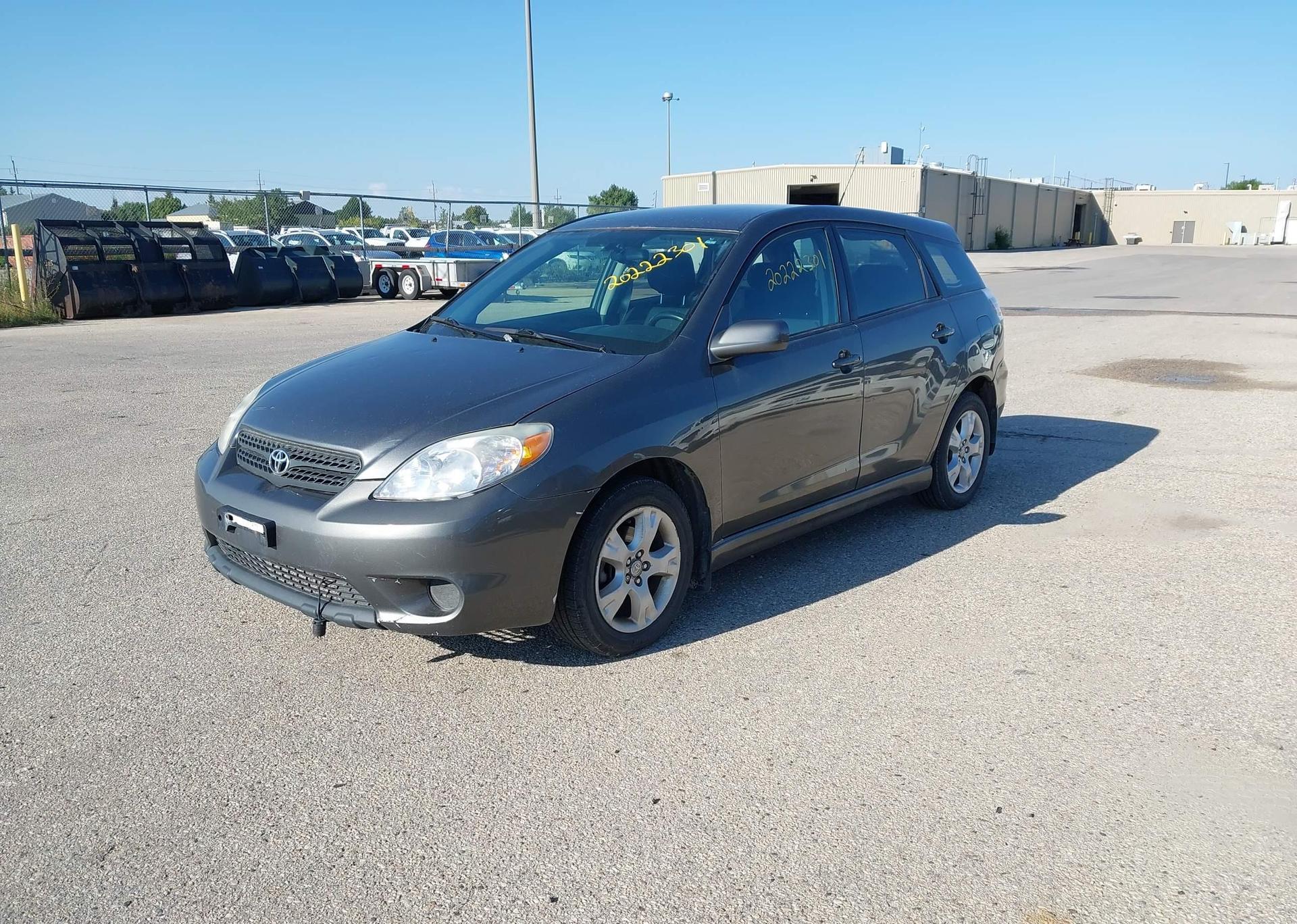 2007 TOYOTA MATRIX
