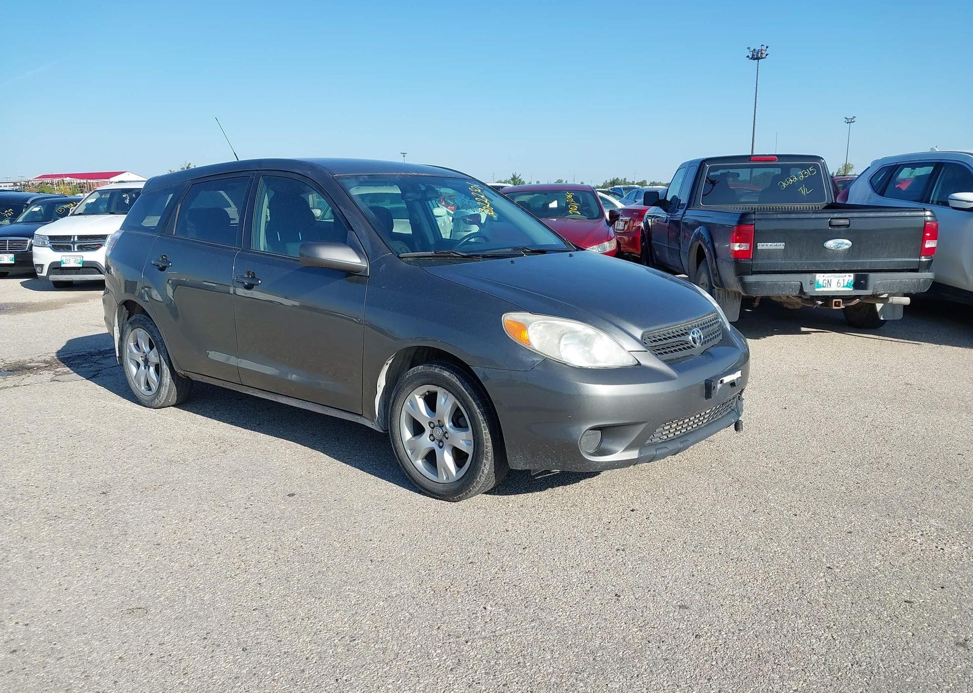 2007 TOYOTA MATRIX