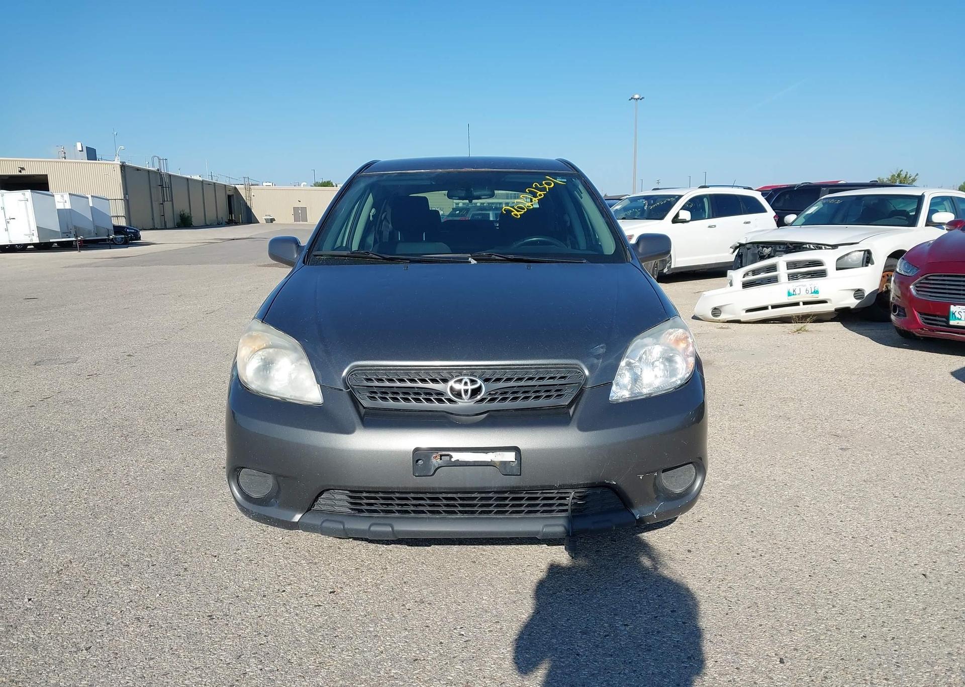 2007 TOYOTA MATRIX