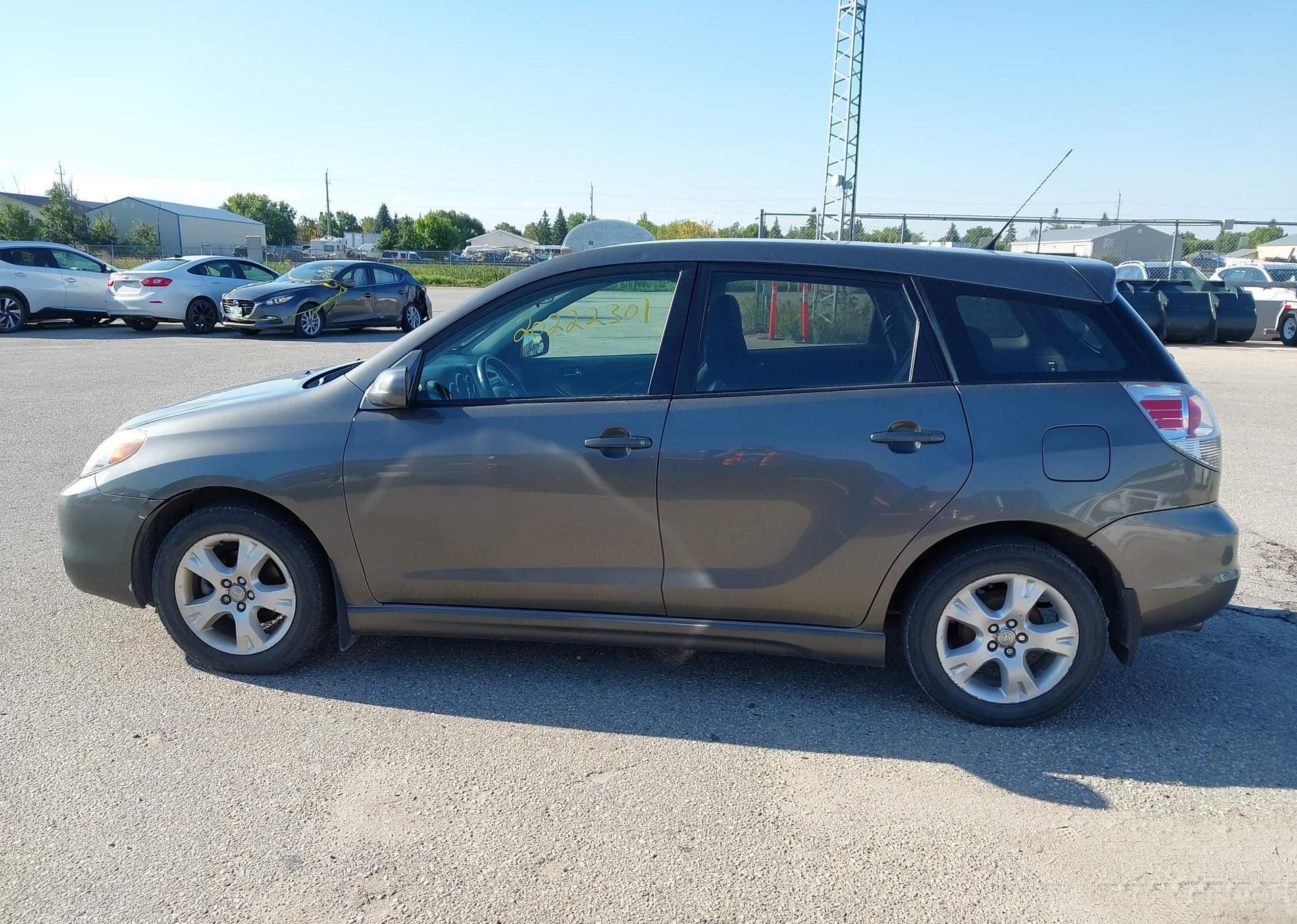 2007 TOYOTA MATRIX