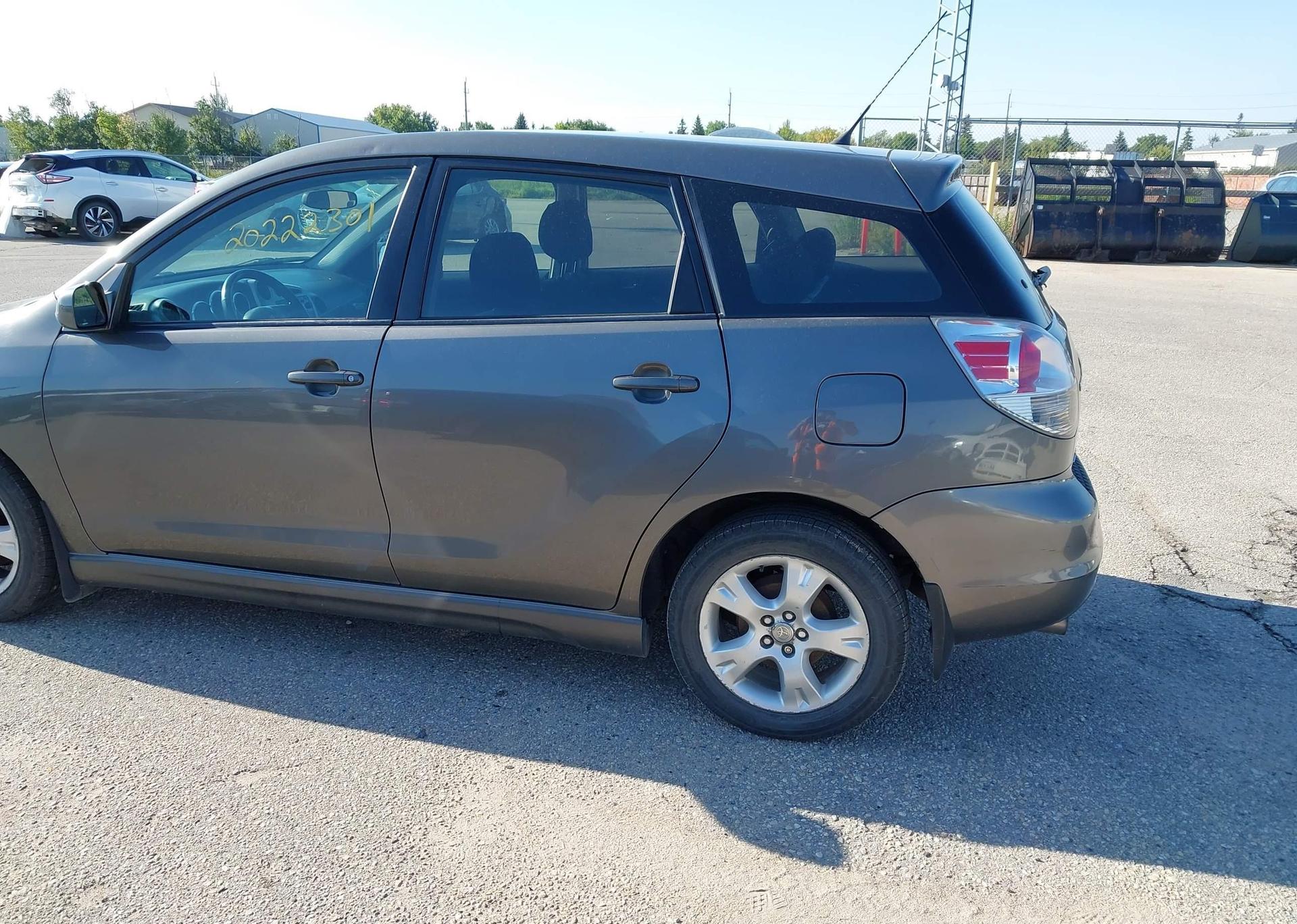 2007 TOYOTA MATRIX