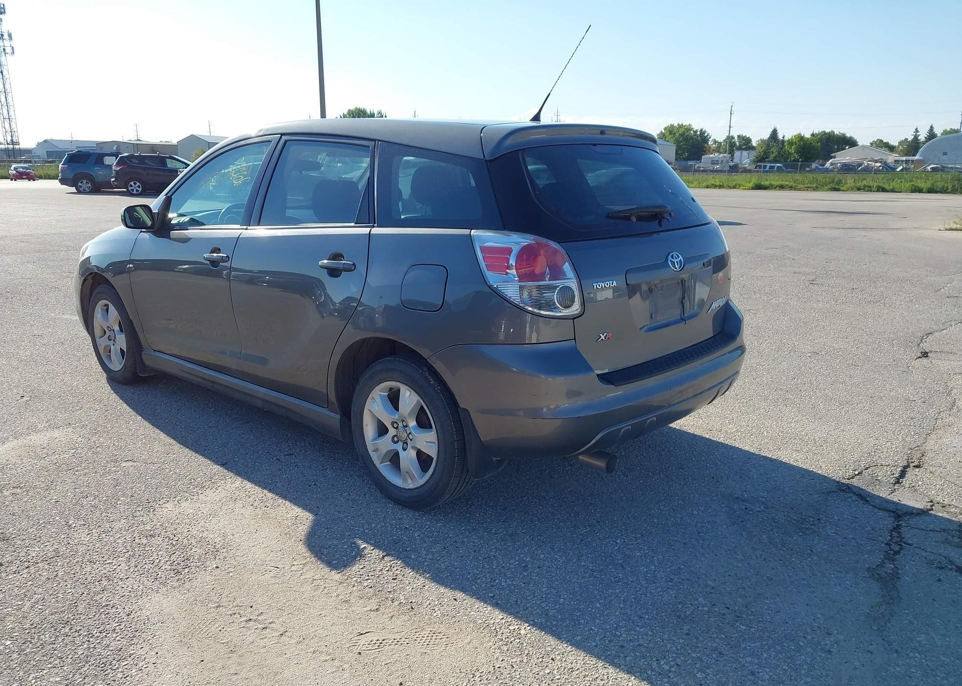 2007 TOYOTA MATRIX
