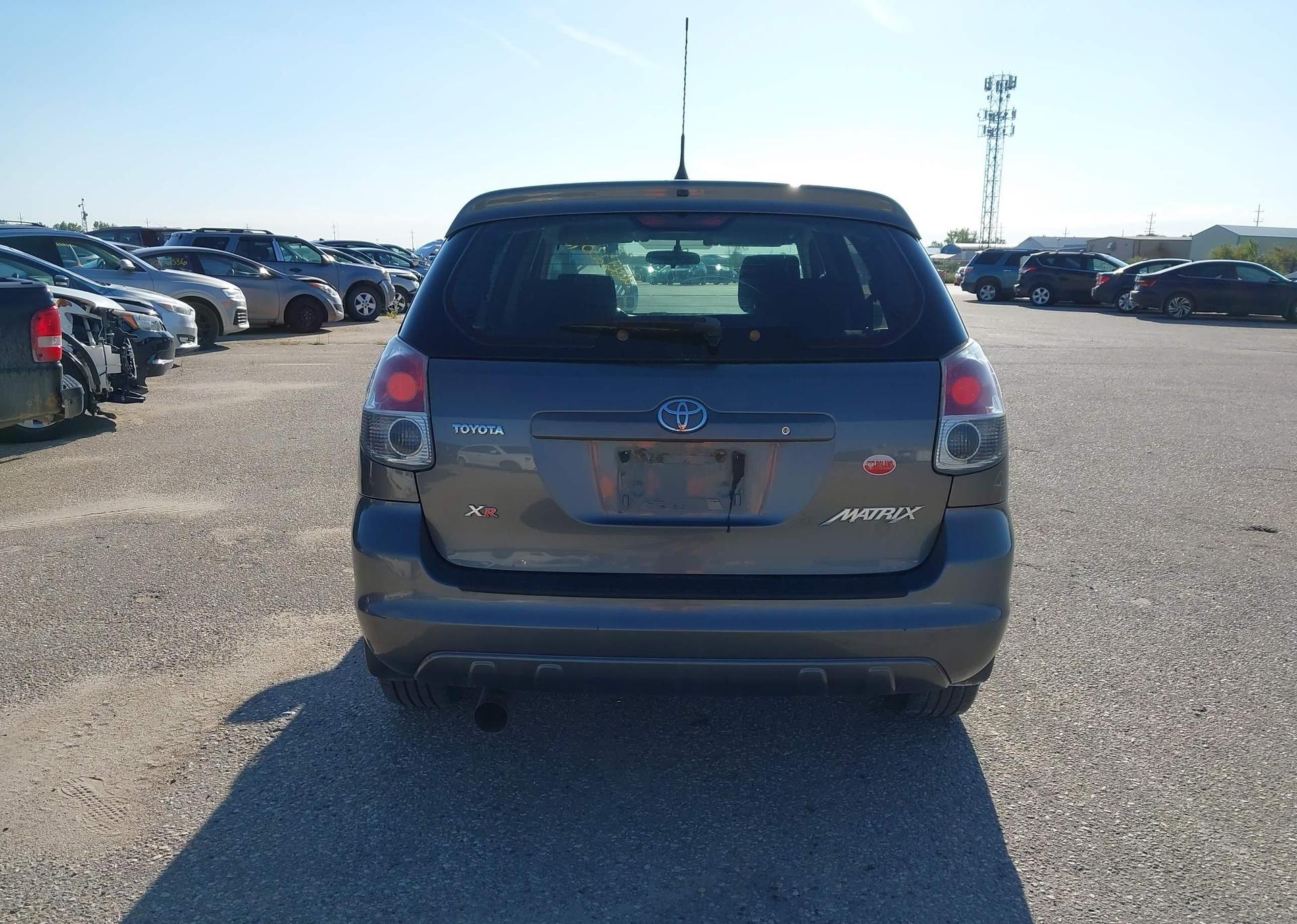 2007 TOYOTA MATRIX