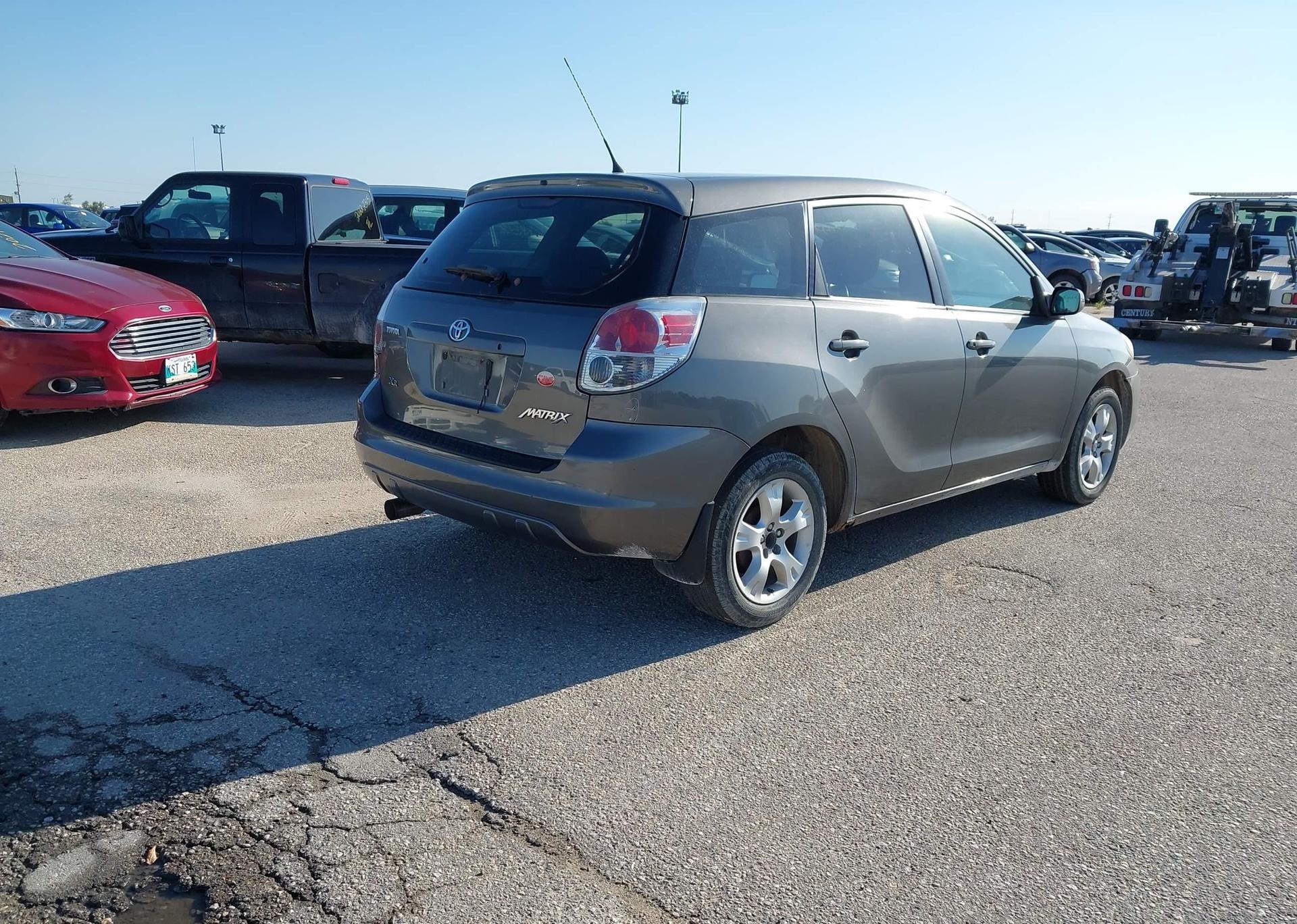 2007 TOYOTA MATRIX