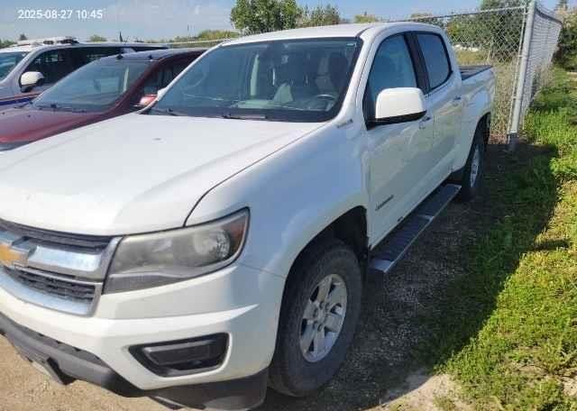 2016 CHEVROLET COLORADO WT CREW CAB