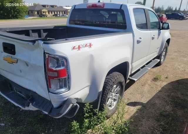 2016 CHEVROLET COLORADO WT CREW CAB