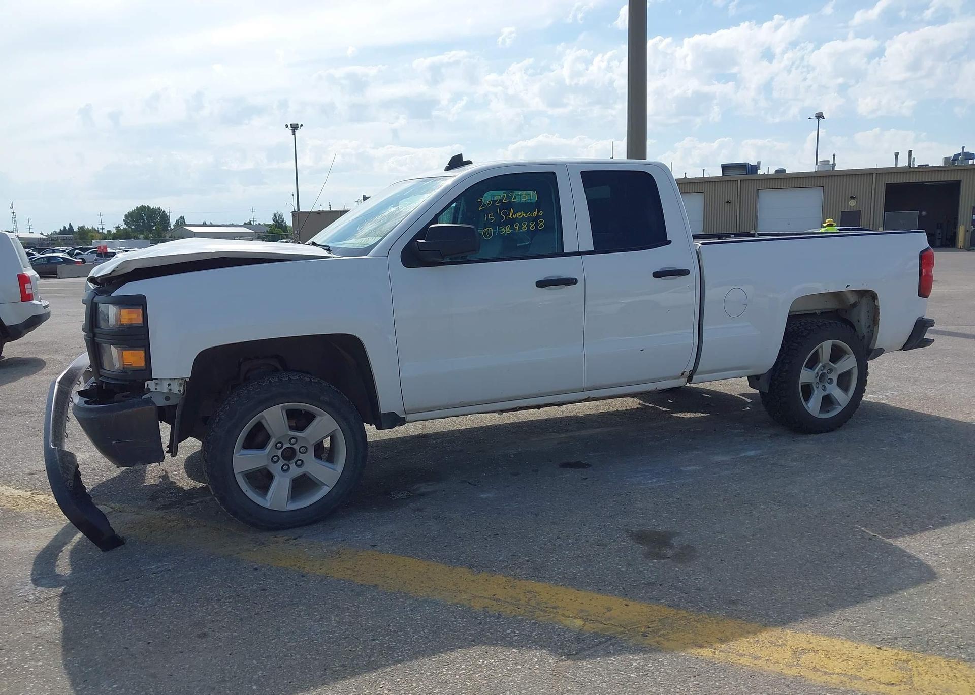 2015 CHEVROLET SILVERADO 1500 LT DOUBLE CAB