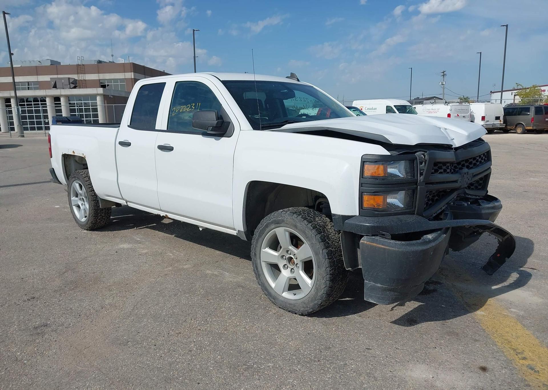 2015 CHEVROLET SILVERADO 1500 LT DOUBLE CAB