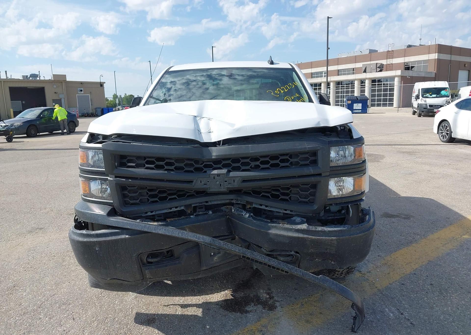 2015 CHEVROLET SILVERADO 1500 LT DOUBLE CAB