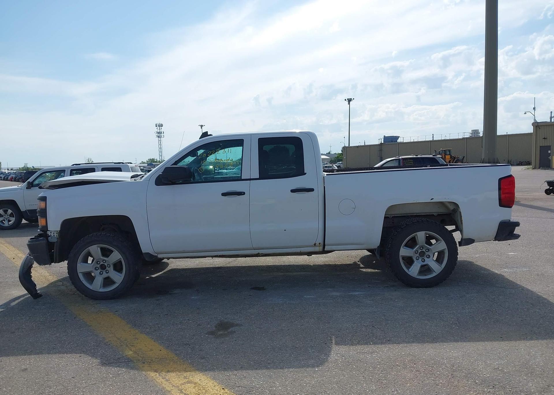 2015 CHEVROLET SILVERADO 1500 LT DOUBLE CAB