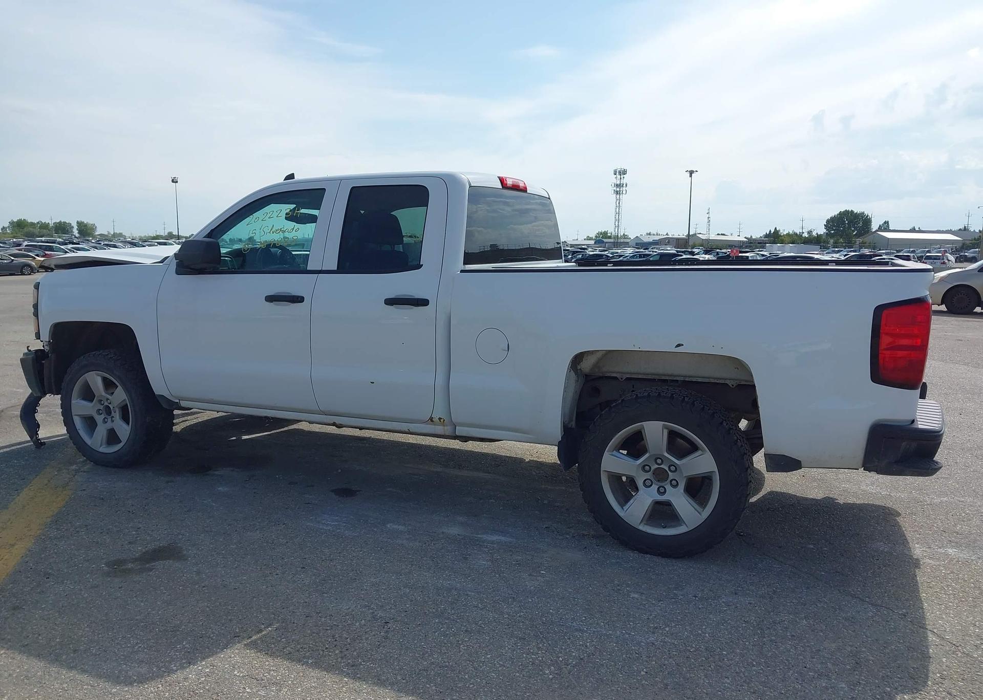 2015 CHEVROLET SILVERADO 1500 LT DOUBLE CAB