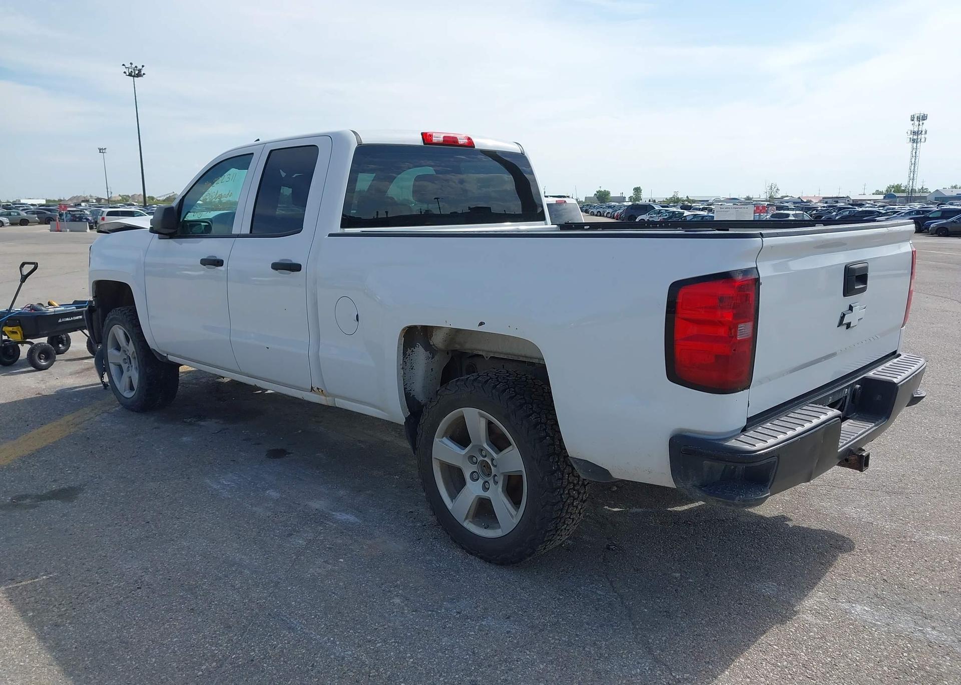 2015 CHEVROLET SILVERADO 1500 LT DOUBLE CAB