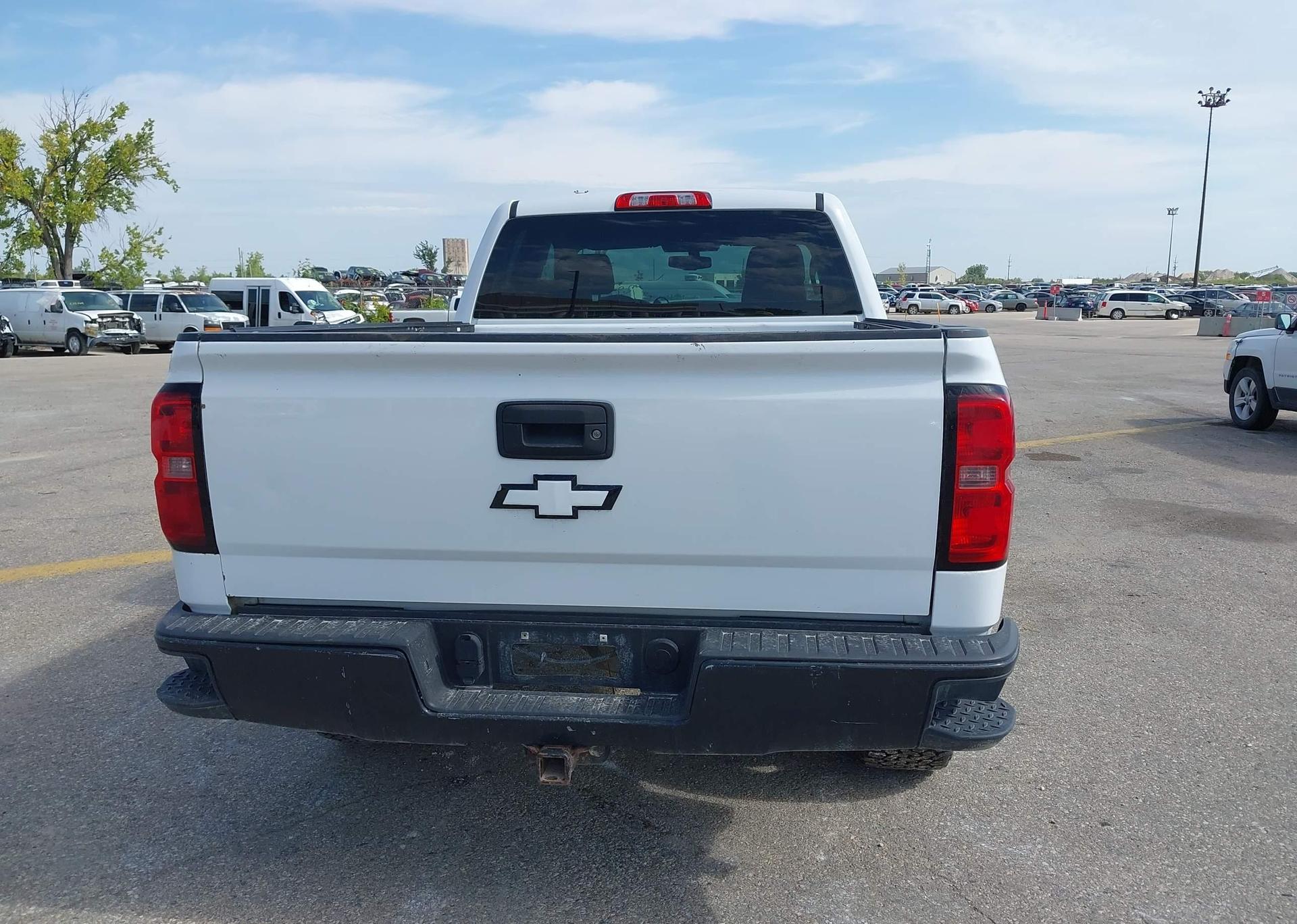 2015 CHEVROLET SILVERADO 1500 LT DOUBLE CAB