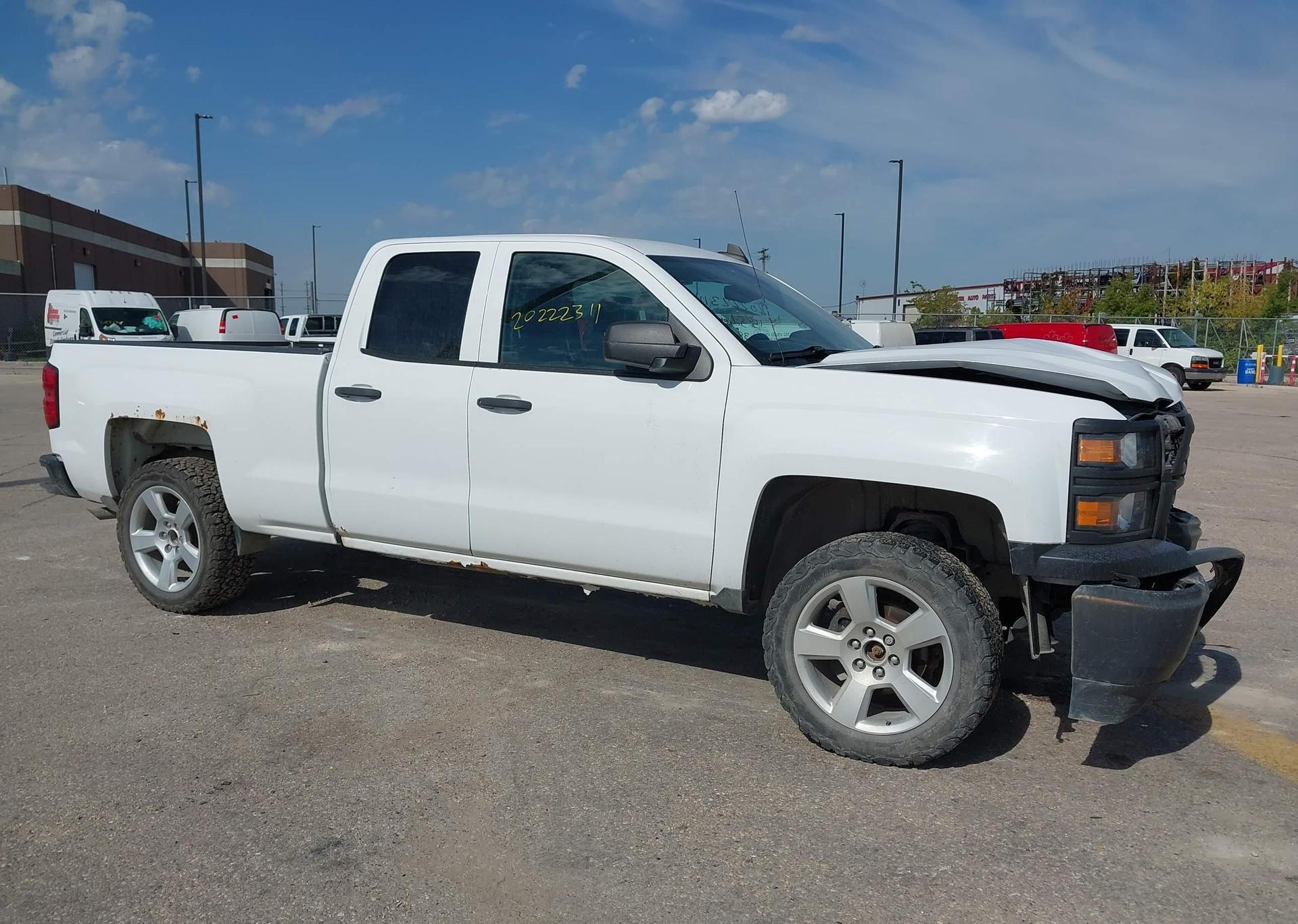 2015 CHEVROLET SILVERADO 1500 LT DOUBLE CAB