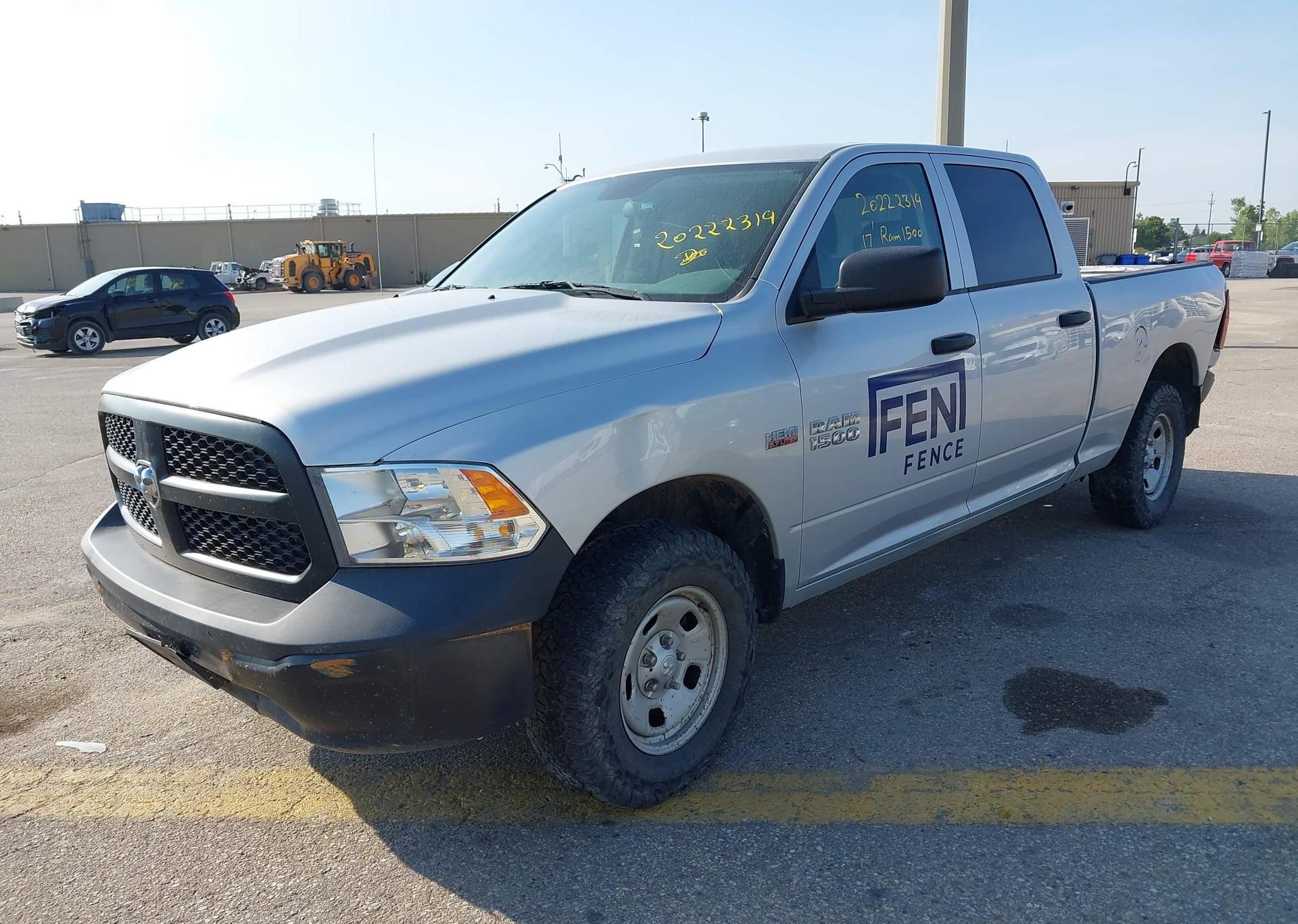 2017 DODGE RAM 1500 SLT CREW CAB