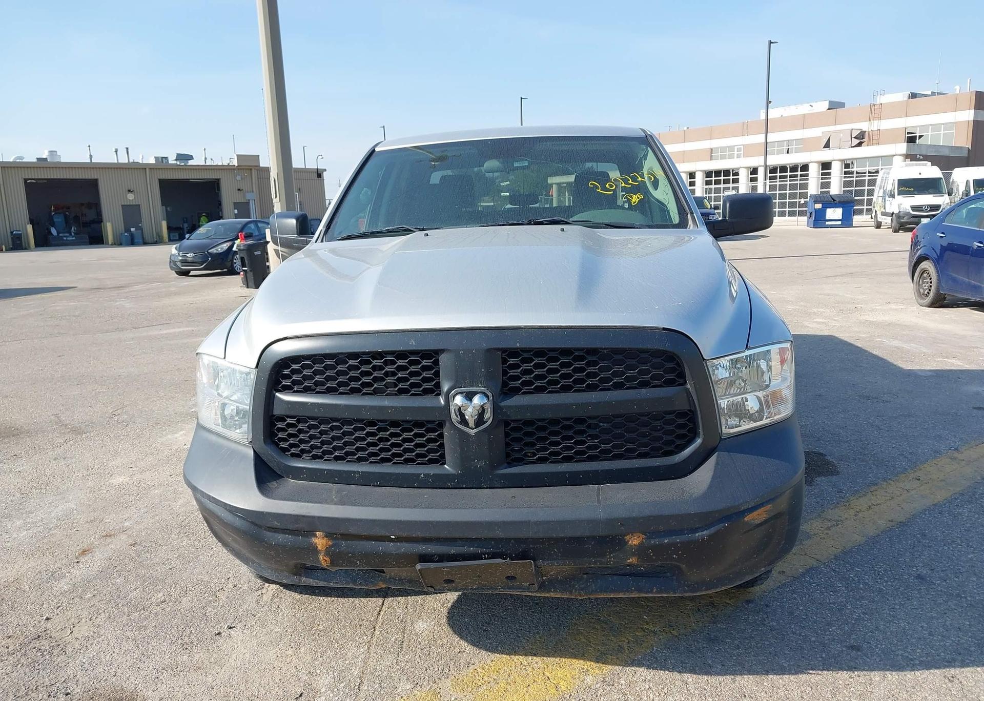 2017 DODGE RAM 1500 SLT CREW CAB