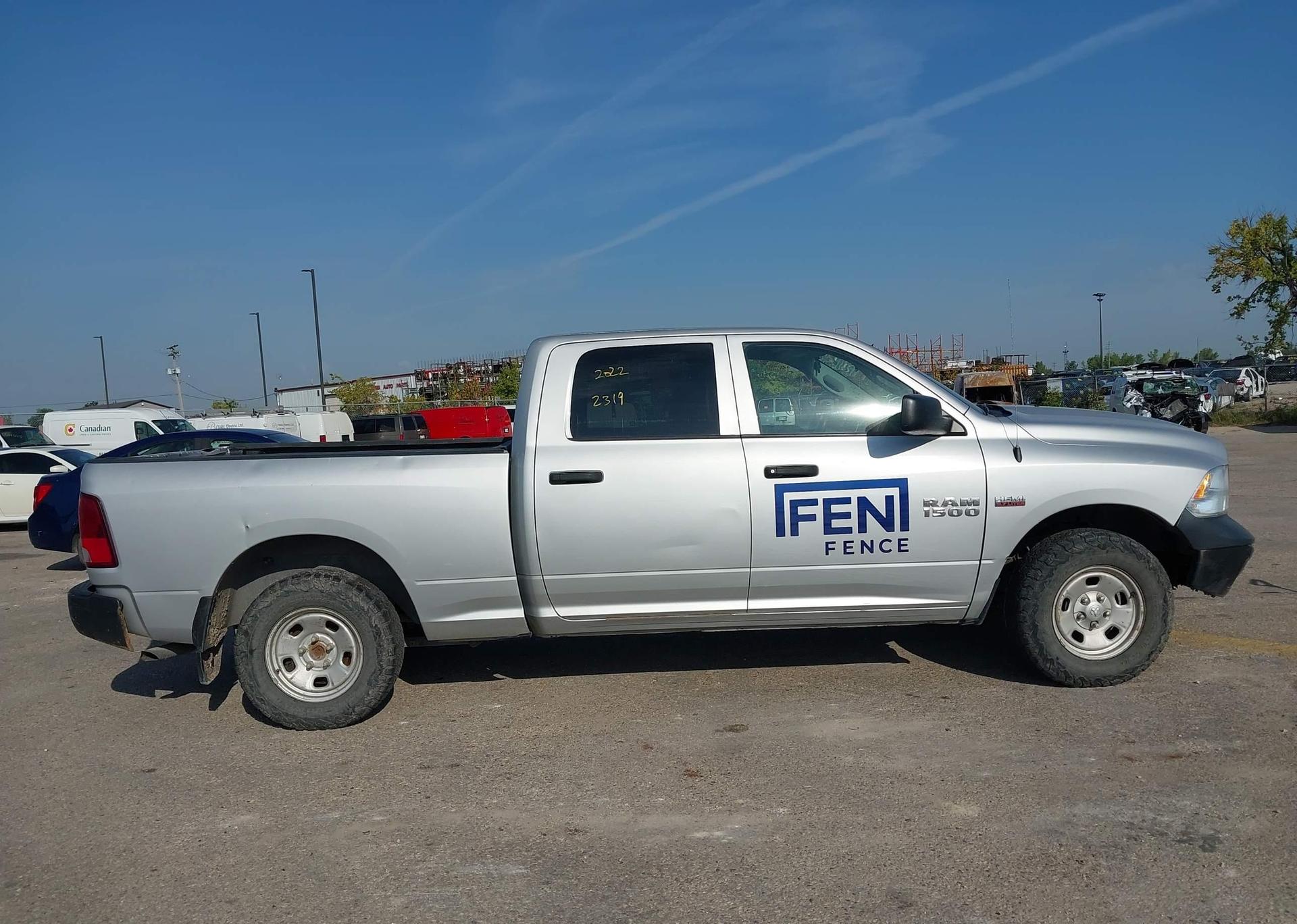 2017 DODGE RAM 1500 SLT CREW CAB
