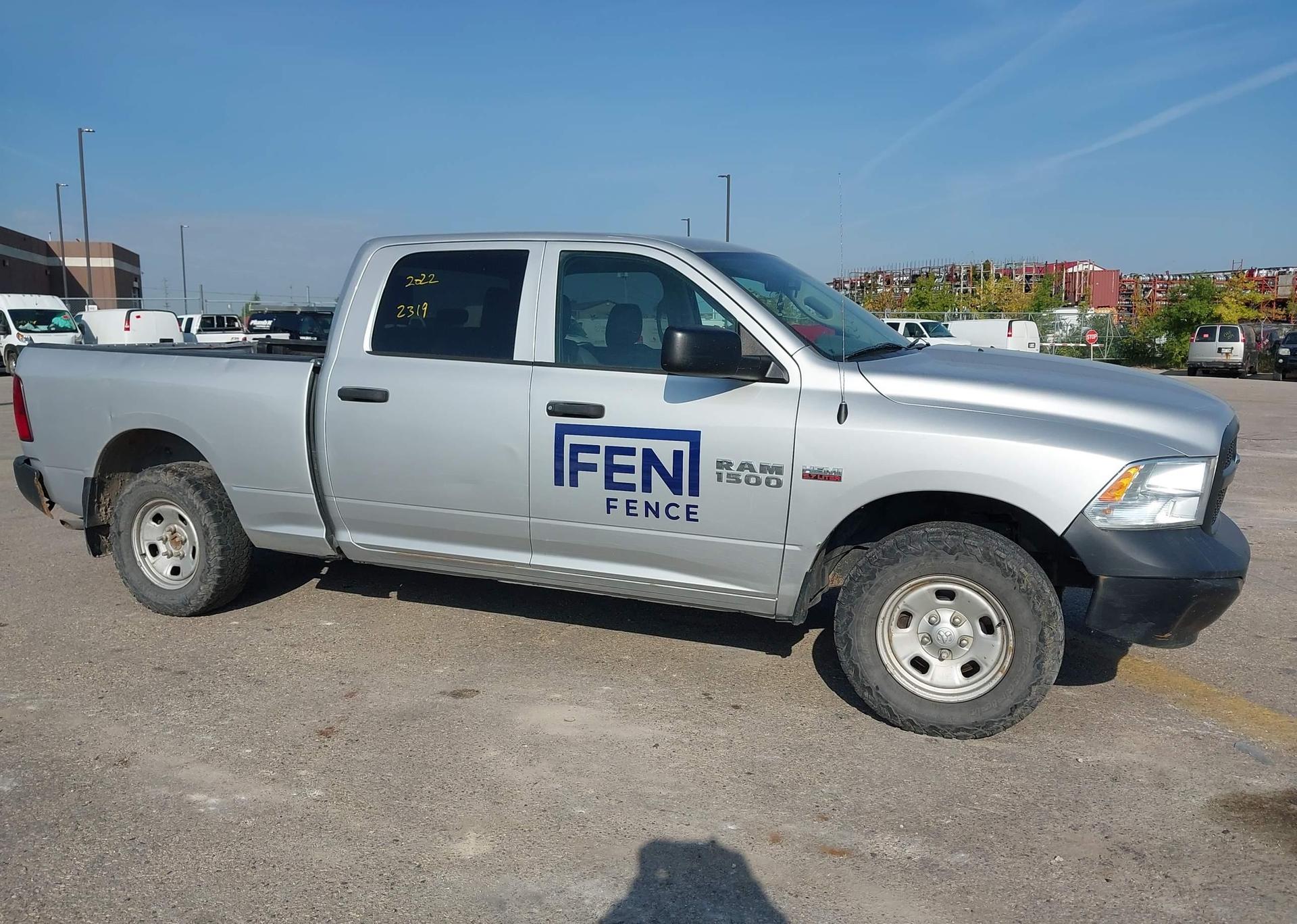 2017 DODGE RAM 1500 SLT CREW CAB
