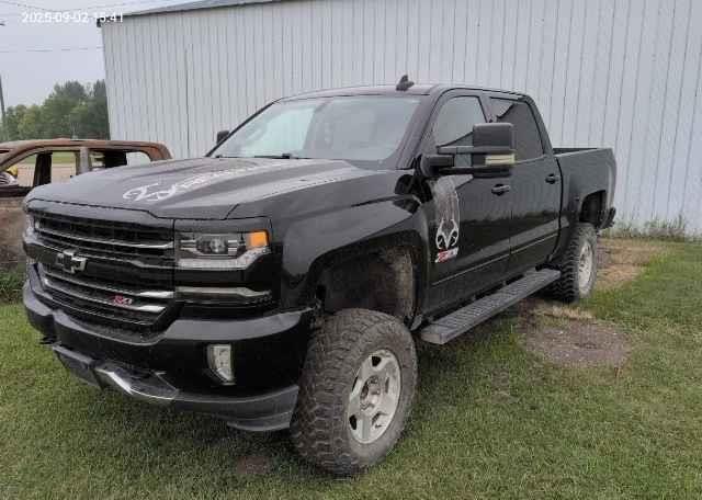 2017 CHEVROLET SILVERADO 1500 LTZ CREW CAB