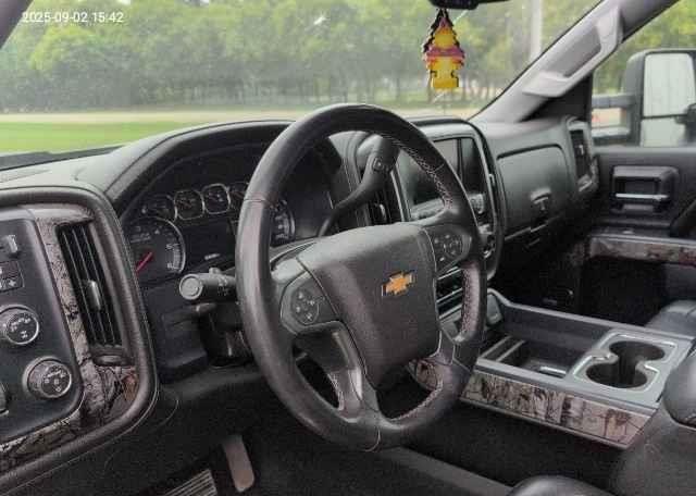 2017 CHEVROLET SILVERADO 1500 LTZ CREW CAB