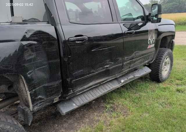 2017 CHEVROLET SILVERADO 1500 LTZ CREW CAB