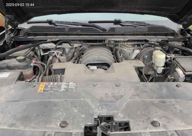 2017 CHEVROLET SILVERADO 1500 LTZ CREW CAB