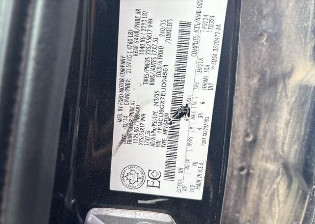 2014 FORD ESCAPE SE