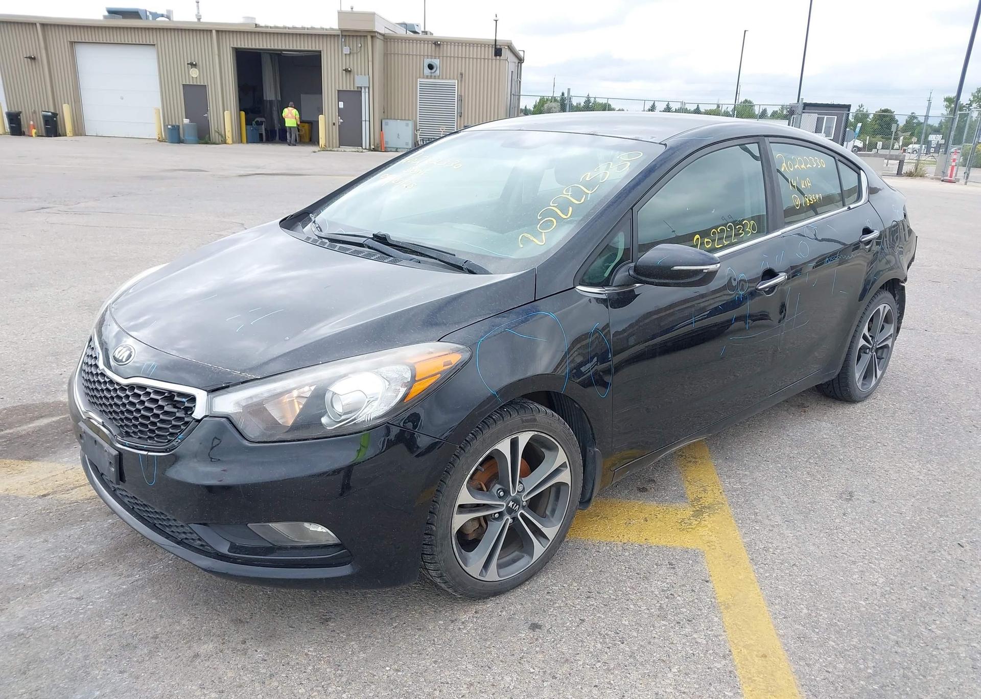 2014 KIA FORTE EX