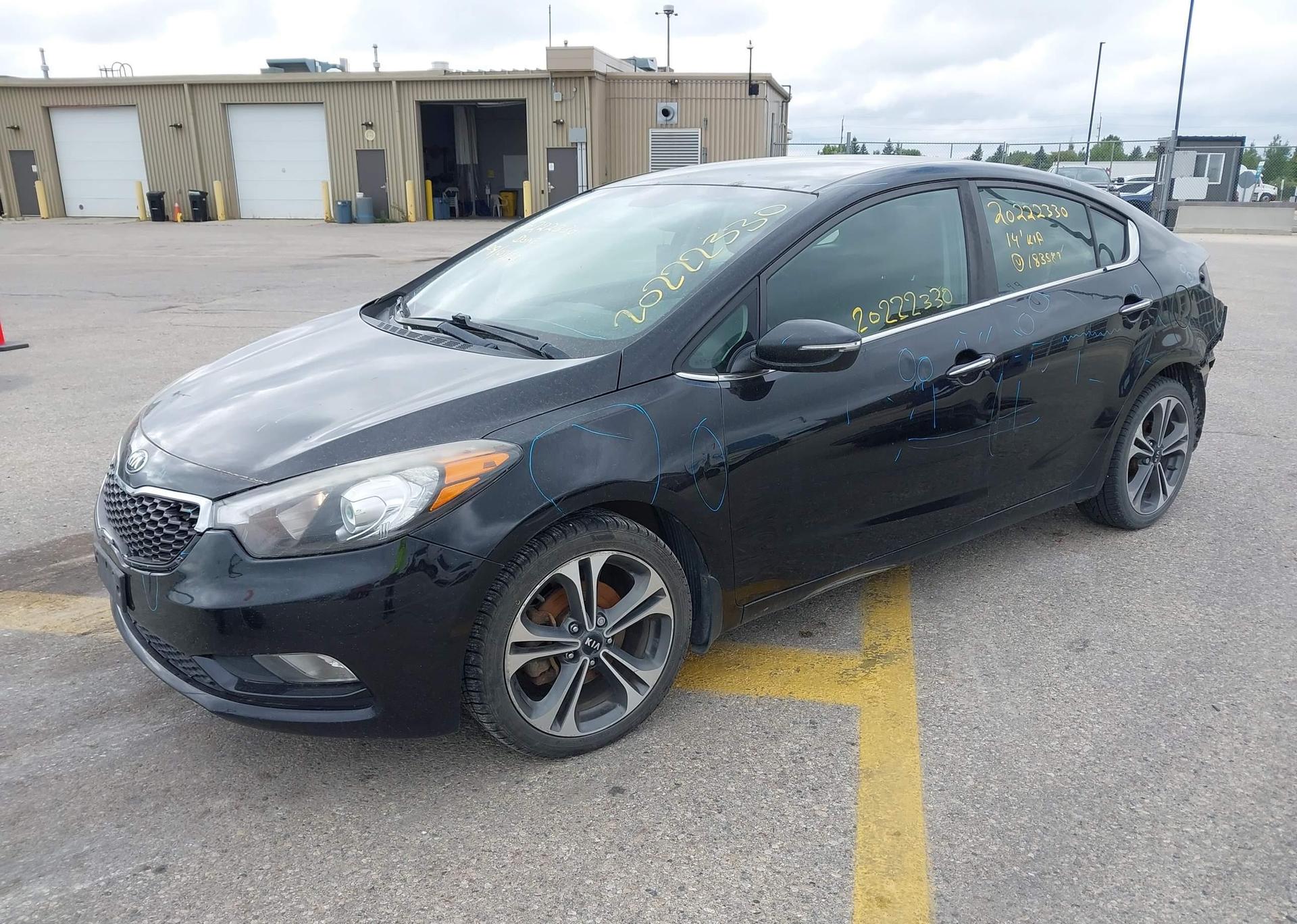 2014 KIA FORTE EX