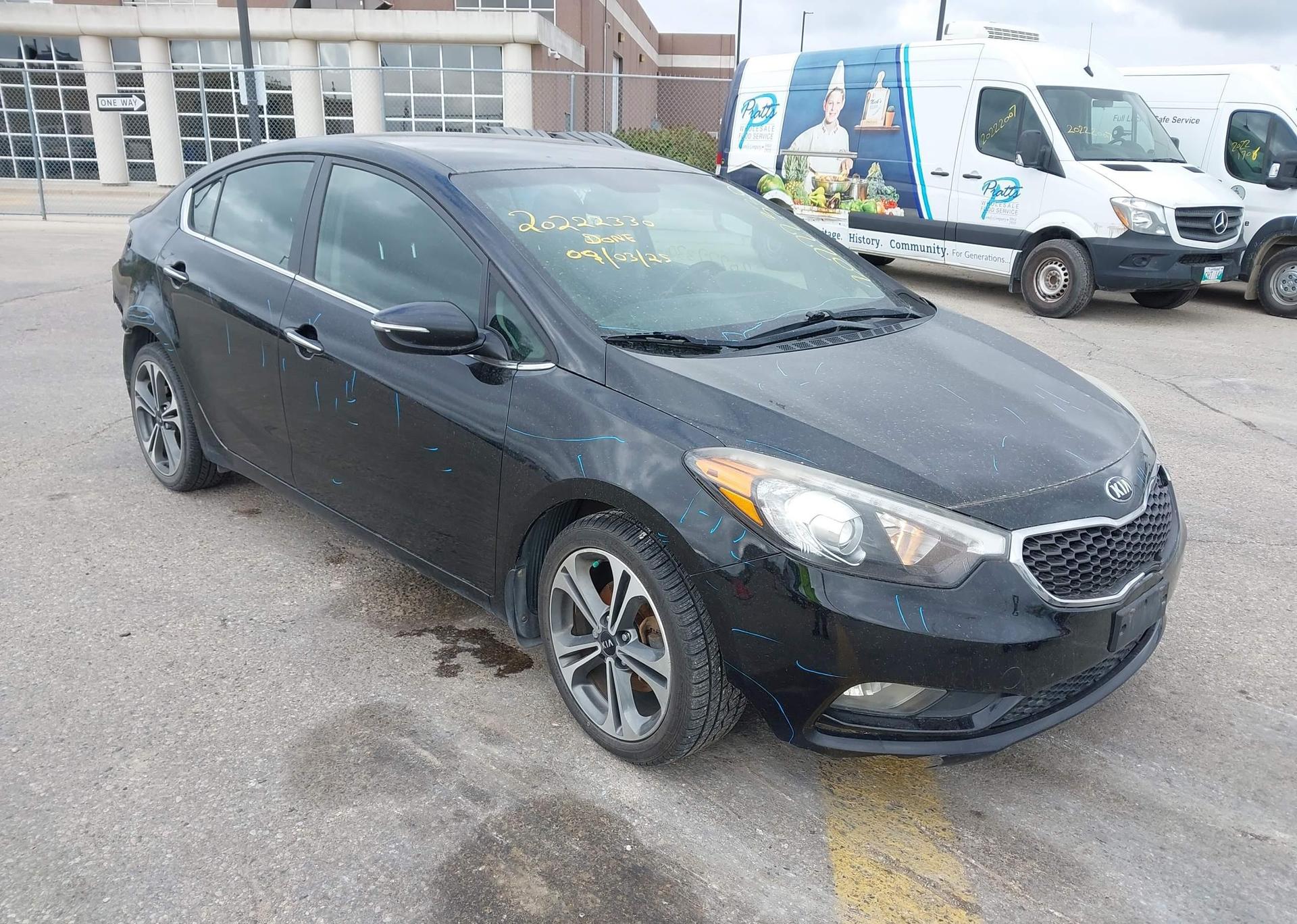 2014 KIA FORTE EX