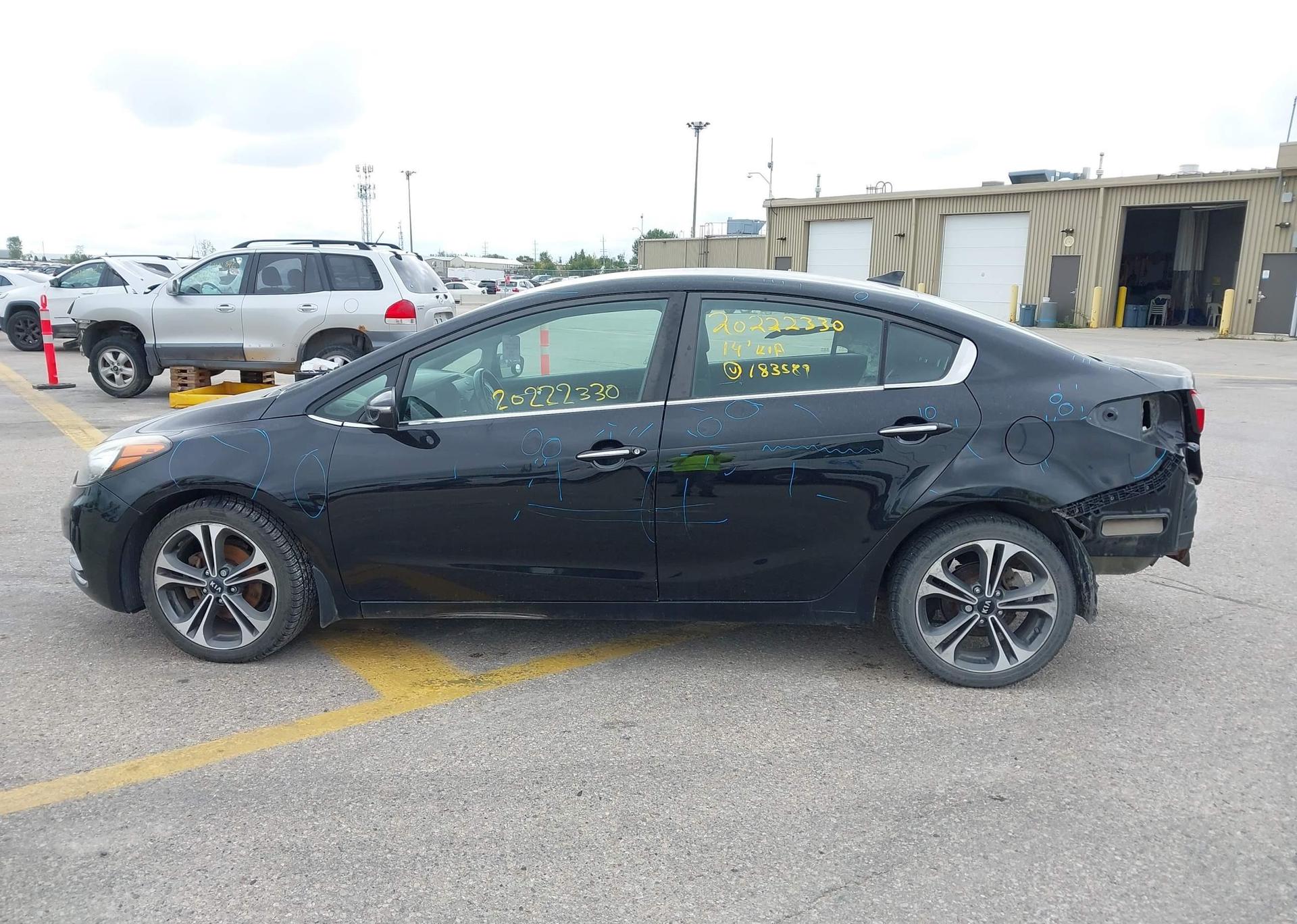 2014 KIA FORTE EX