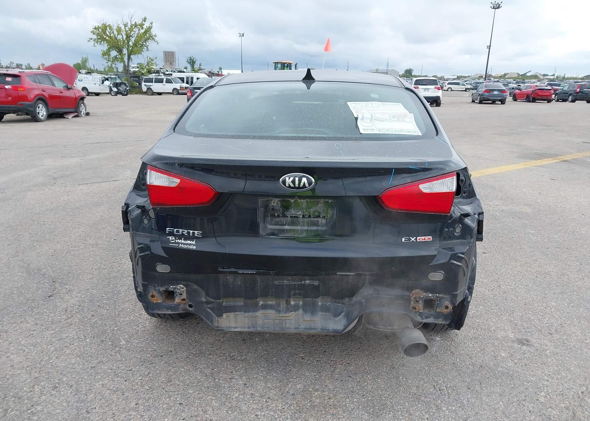 2014 KIA FORTE EX
