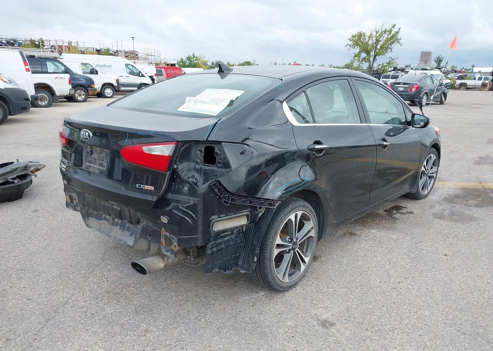 2014 KIA FORTE EX